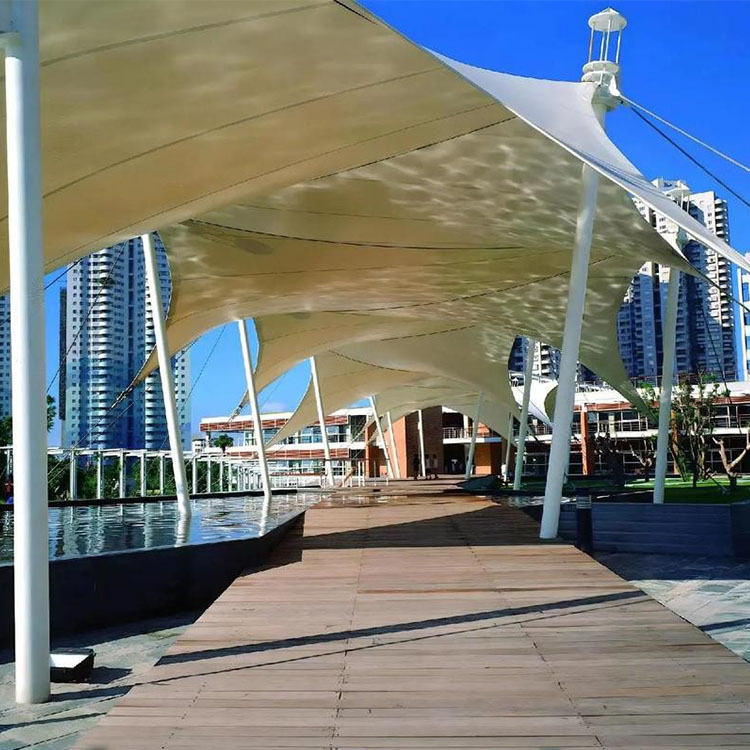 建宁县膜结构景观棚