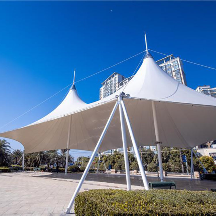 建宁县膜结构景观棚