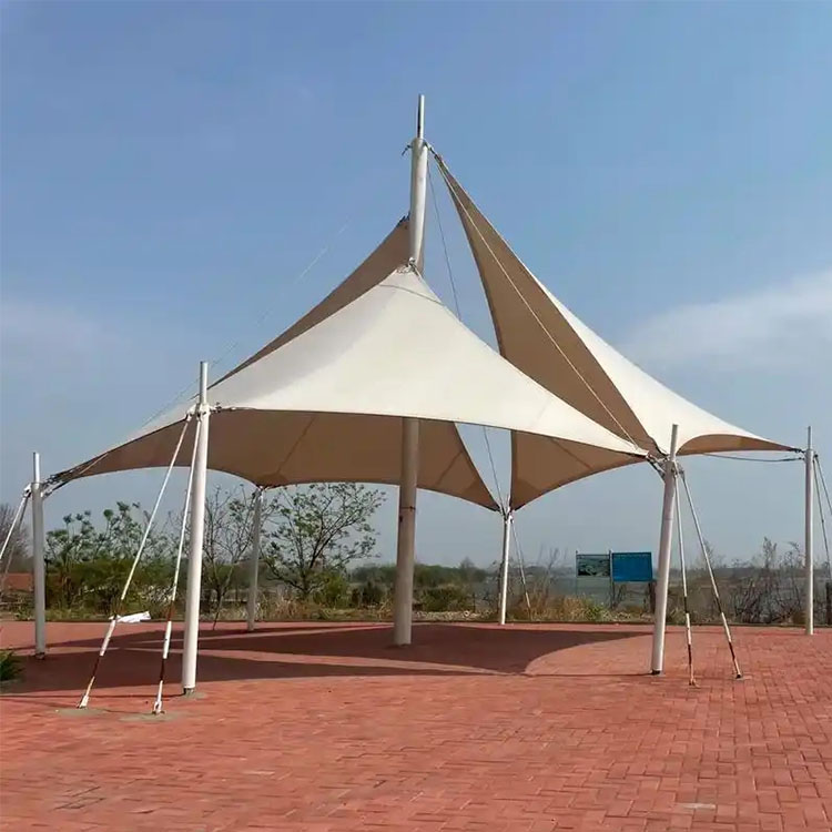 建宁县膜结构景观棚