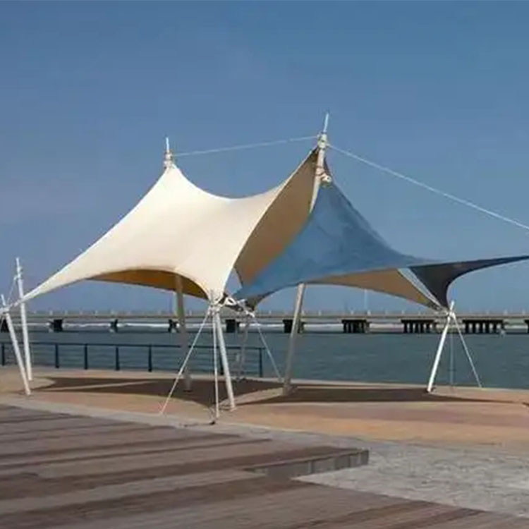 建宁县膜结构景观棚