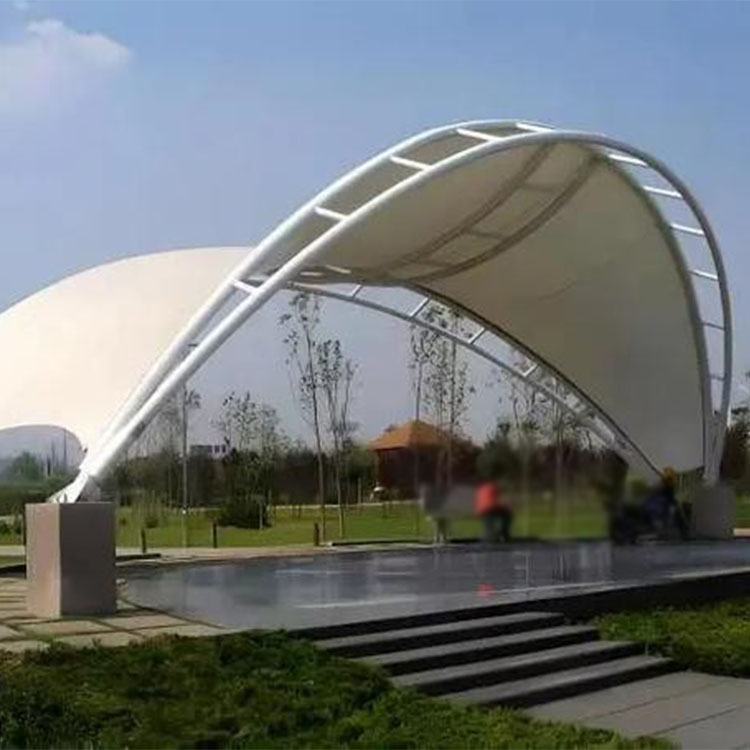 建宁县膜结构景观棚
