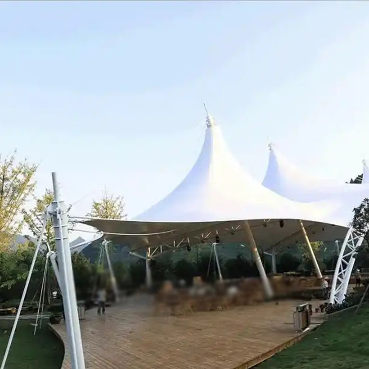 建宁县膜结构景观棚