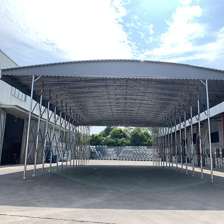 建宁县电动/移动推拉棚