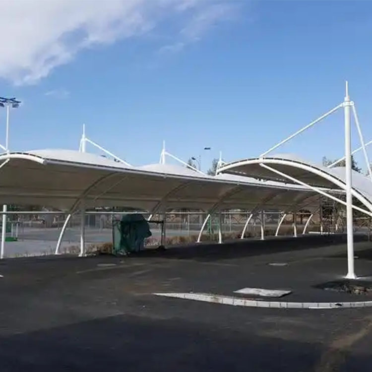 建宁县膜结构电动车棚