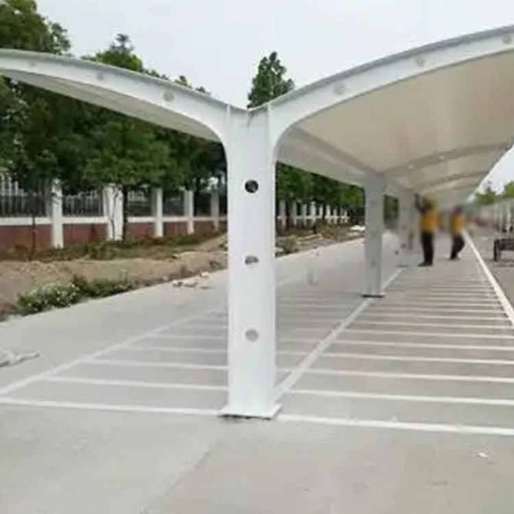 建宁县膜结构电动车棚