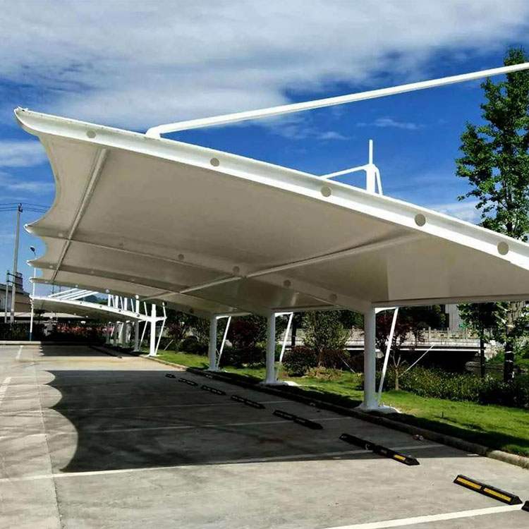 建宁县膜结构汽车棚