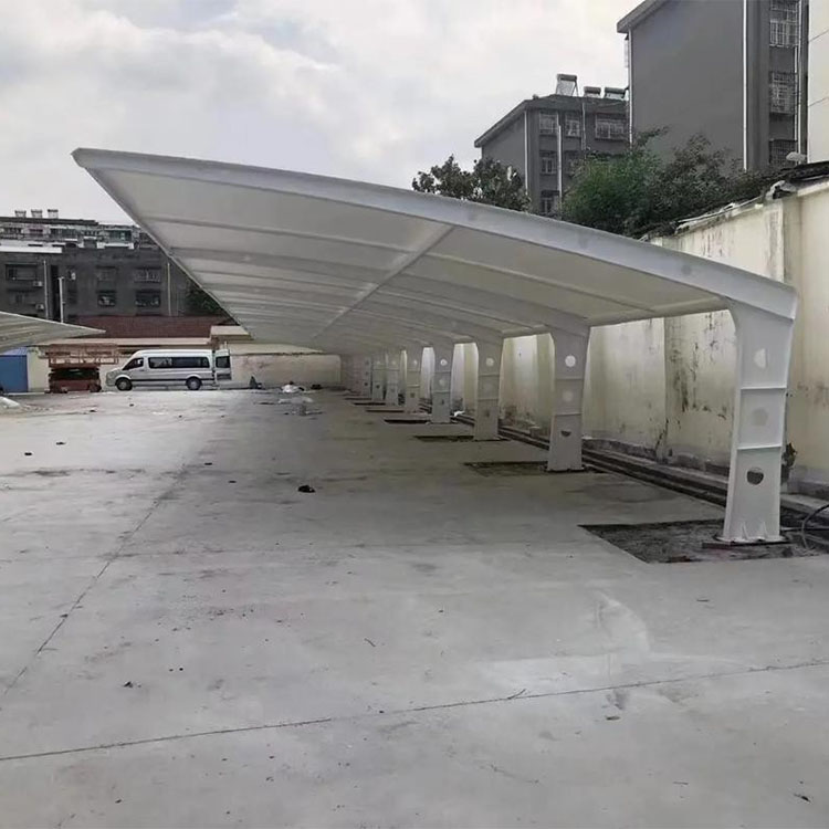 建宁县膜结构汽车棚