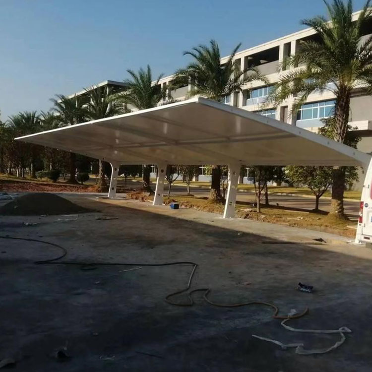 建宁县膜结构汽车棚