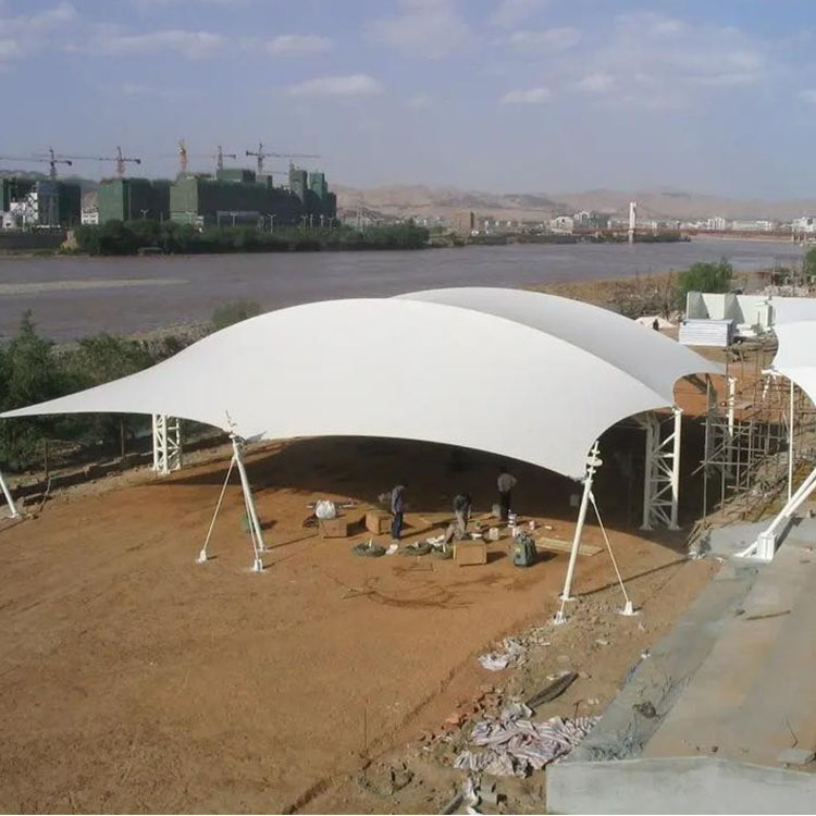 建宁县膜结构汽车棚